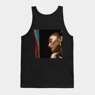 sade blurred Tank Top